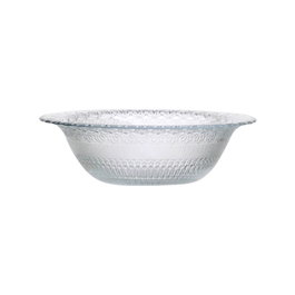Avet Bol Magreb 655 Ml Diámetro 19 cm Altura 6 cm Cristal Diseño Marroquí Relieve (6 Unidades)
